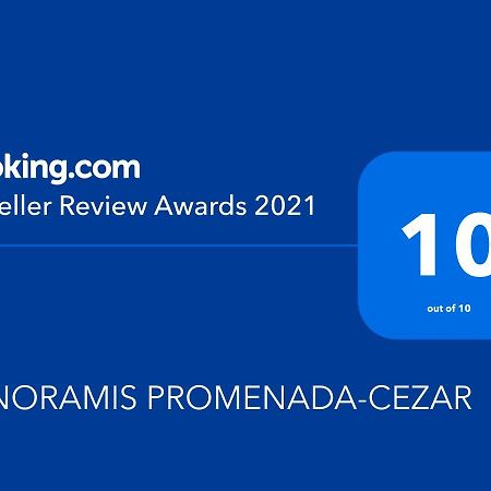 Panoramis Promenada-Cezar Daire Navodari Dış mekan fotoğraf