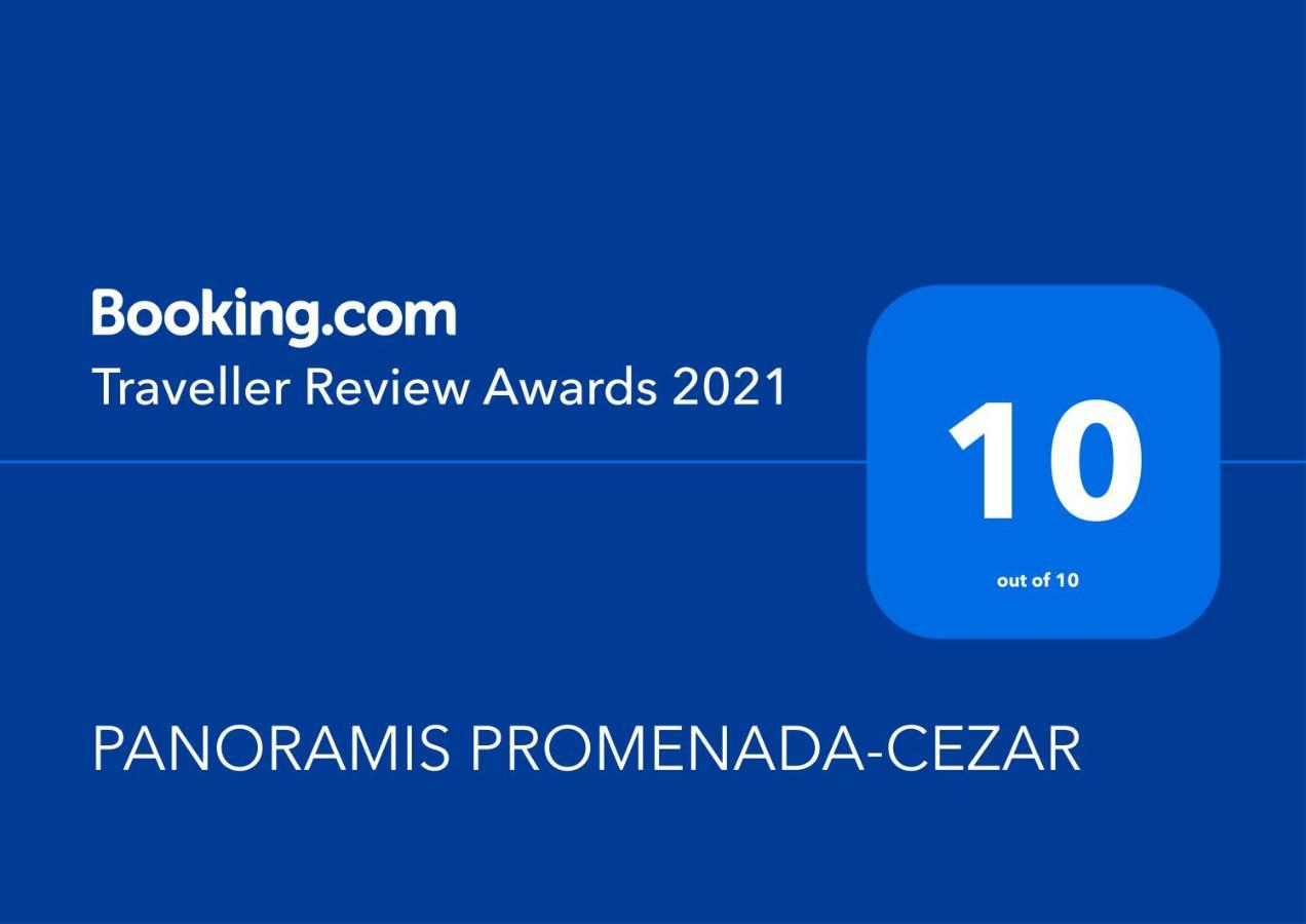 Panoramis Promenada-Cezar Daire Navodari Dış mekan fotoğraf